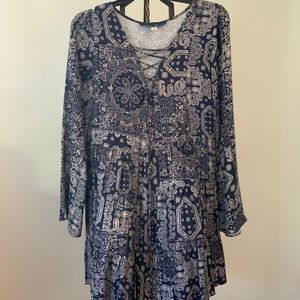 Francesca’s Long Sleeve Dress